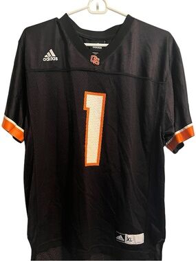 Youth Oregon State Beavers #1 Adidas Football Jersey